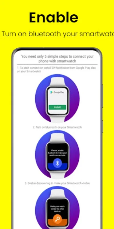 Smart Watch for Android - Seamless Connectivity & Tracking