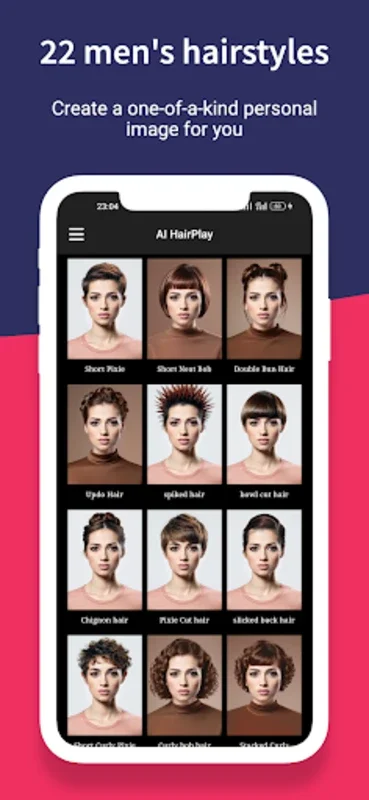 AI HairPlay for Android: Personalized Hair Transformations