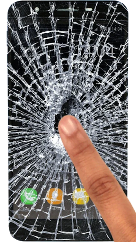 Broken Screen Prank for Android - Realistic Prank App