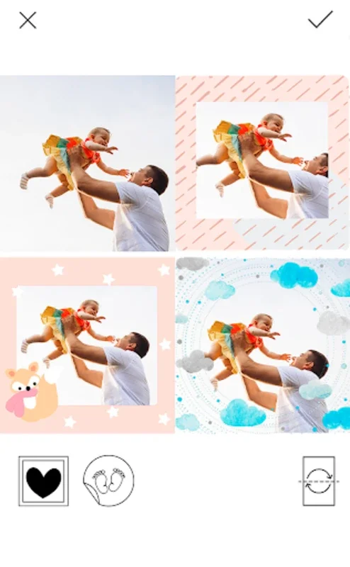 Baby Photo Editor for Android - Create Endearing Baby Memories