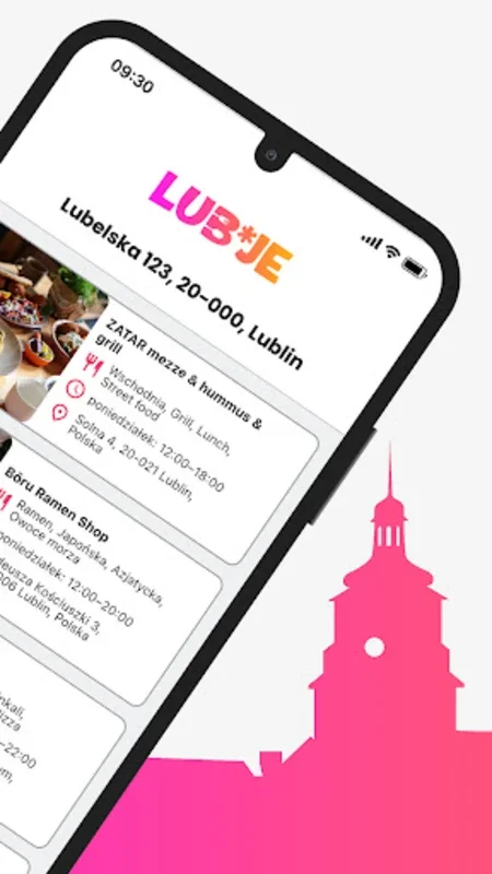 LUB*JE for Android: A Unique App Experience