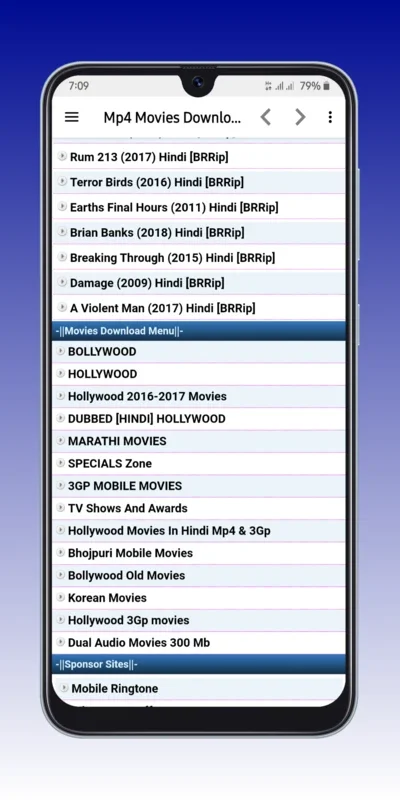 Mp4 Movies Downloader for Android - Download Easily