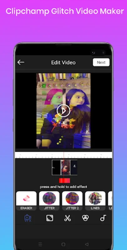 Enhance Android Videos with Clipchampion GlitchVideo Maker