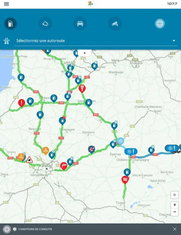 Sanef & Vous for Android - Optimize Motorway Travel