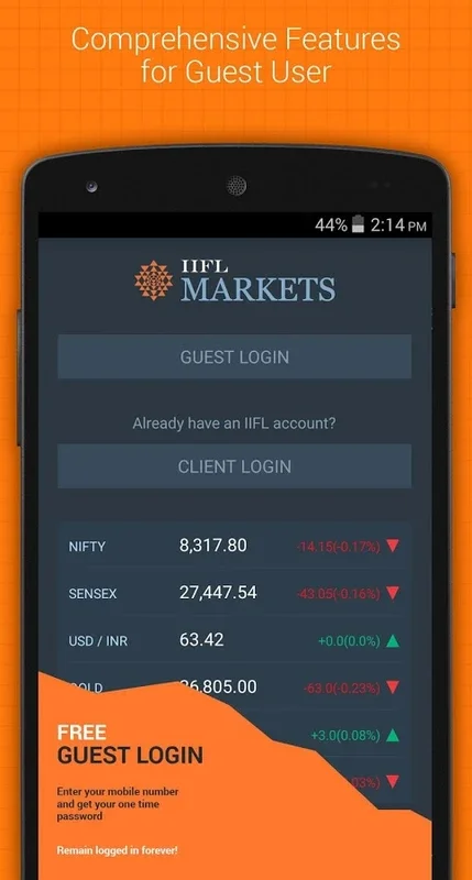 IIFL Markets for Android - Seamless Trading at Your Fingertips