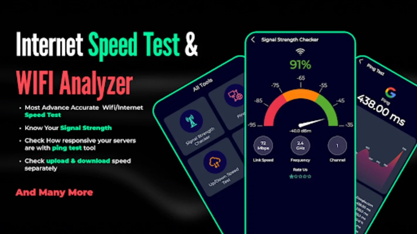 MySpeedCheck Speed Test 5g 4g for Android: Optimize Your Internet