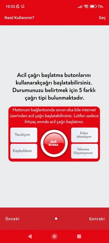 Afet Acil Arama for Android: Emergency Calls Made Easy