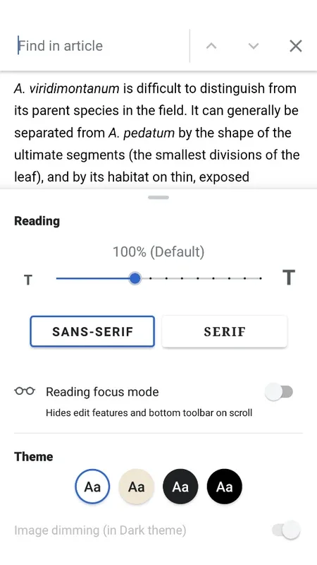 Wikipedia for Android - Access the World's Info on Your Device