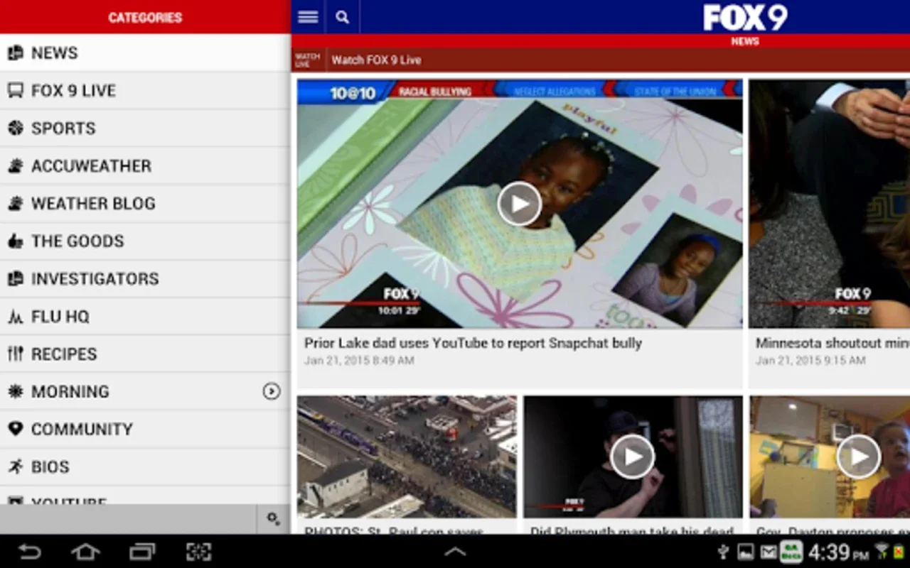 FOX 9 for Android: Your Twin Cities Info Hub