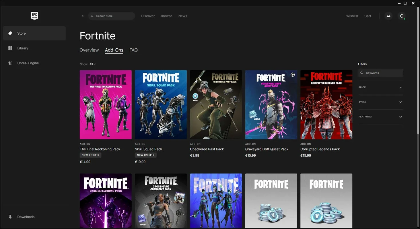 Epic Games Launcher for Windows: Manage Games and Get Free Titles