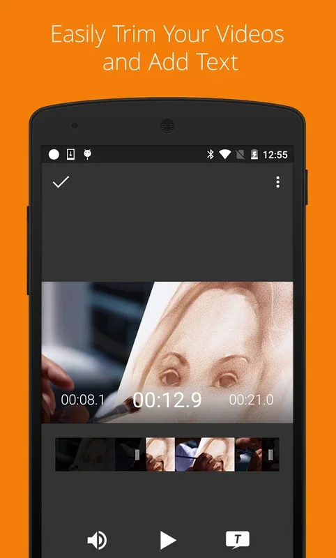 Stock Video Player for Android - No Downloading Required