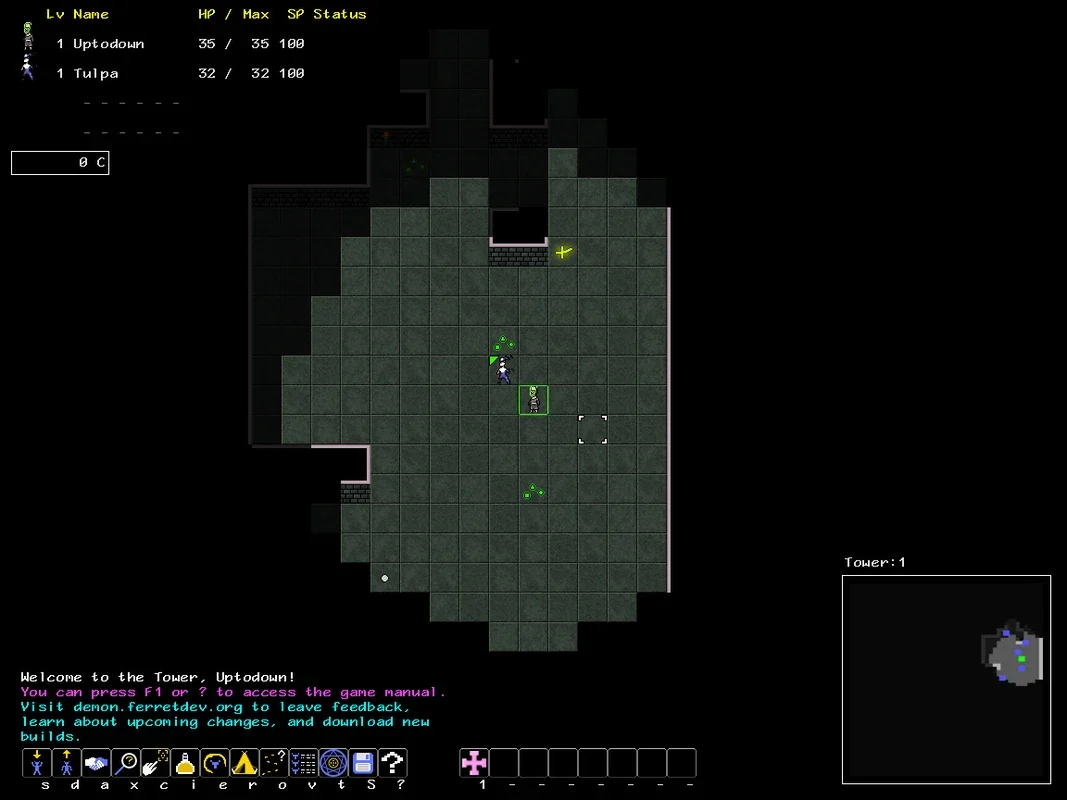 Demon for Mac - An Exciting Roguelike Game