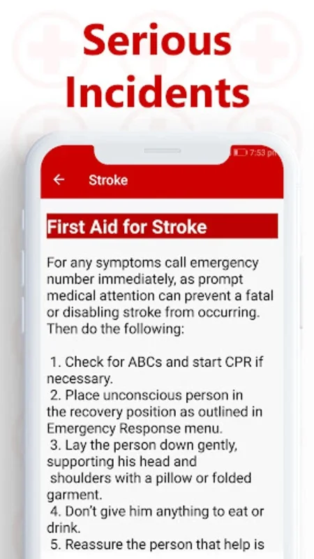 First Aids and Emergency Techniques for Android: Empowering Users