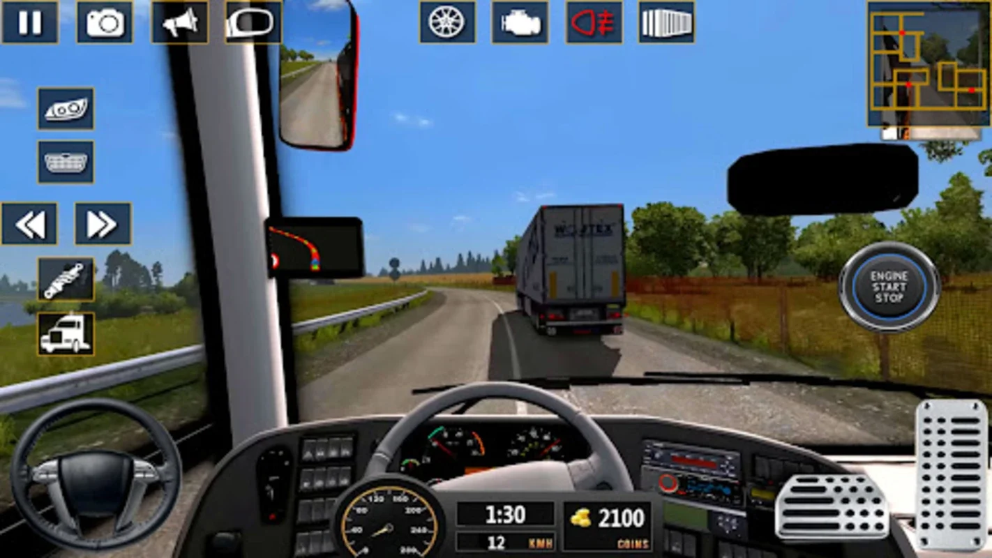 Euro Bus Driving Games Sim 3D for Android: Immersive Bus Driving