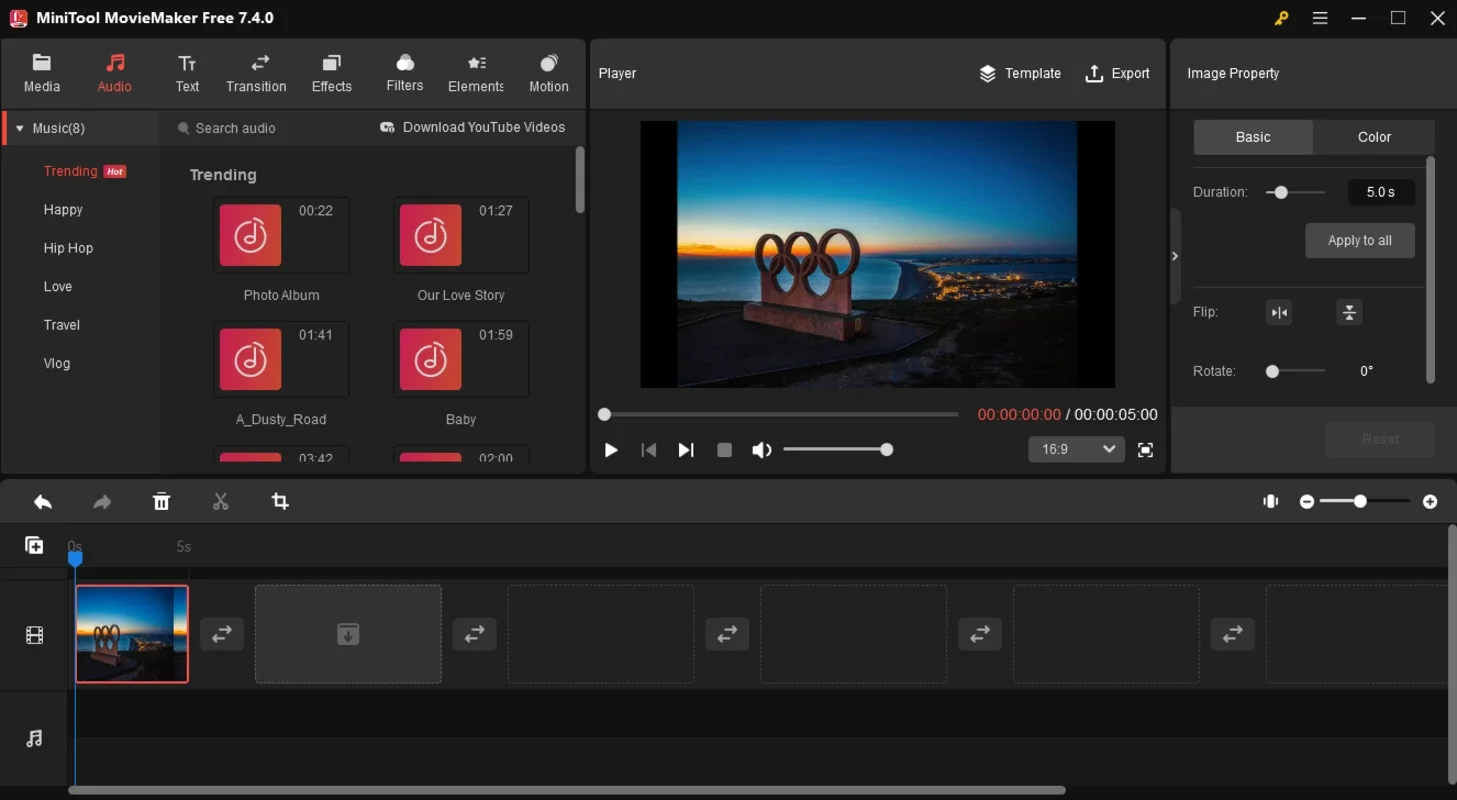 MiniTool MovieMaker: Free and Easy Video Editing Software for Windows