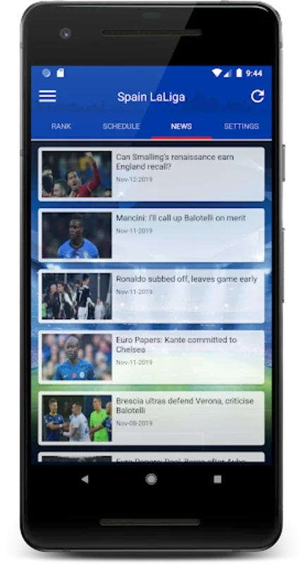 KoraClub for Android - The Ultimate Football Experience