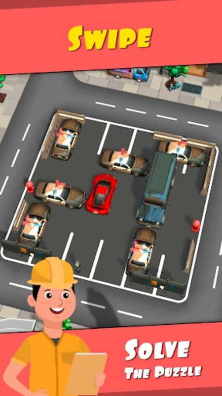 Parking Swipe: 3D Puzzle for Android - Strategic Parking Game