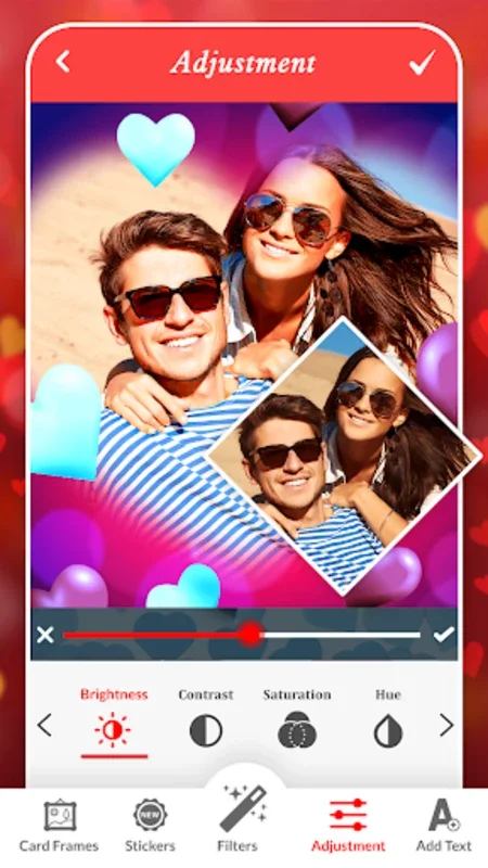 Love Photo Editor for Couple for Android - Enhance Your Photos