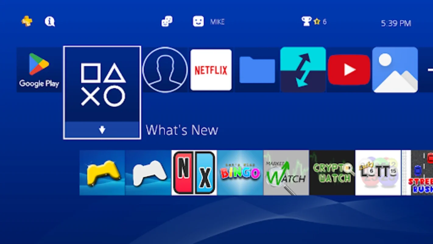 PS4 Launcher - Simulator for Android: Console Experience