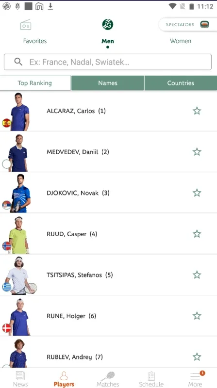 Roland-Garros Officiel for Android - Stay Updated on the Tournament