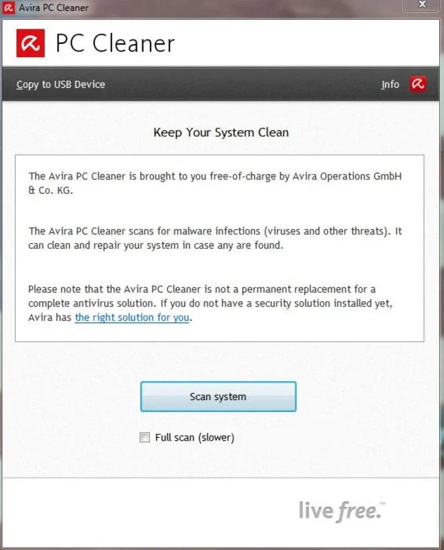 Avira PC Cleaner for Windows - Keep Your System Secure