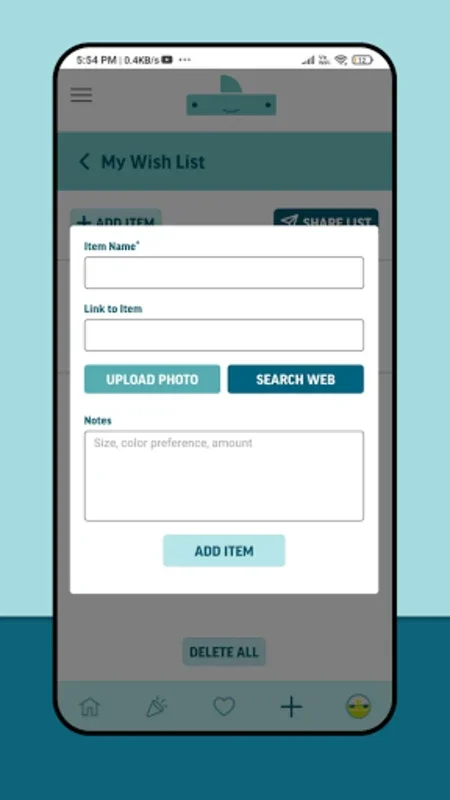 Slow Hammerheads for Android - Gift Management Made Easy