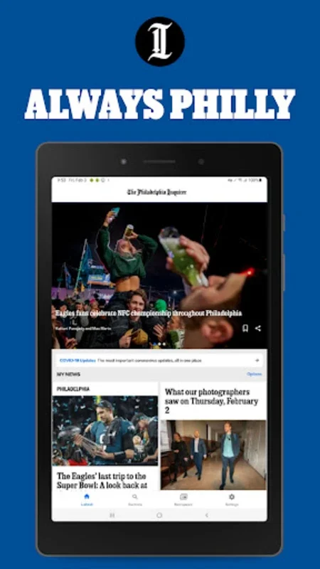 Philly.com for Android - Stay Informed with Philly News