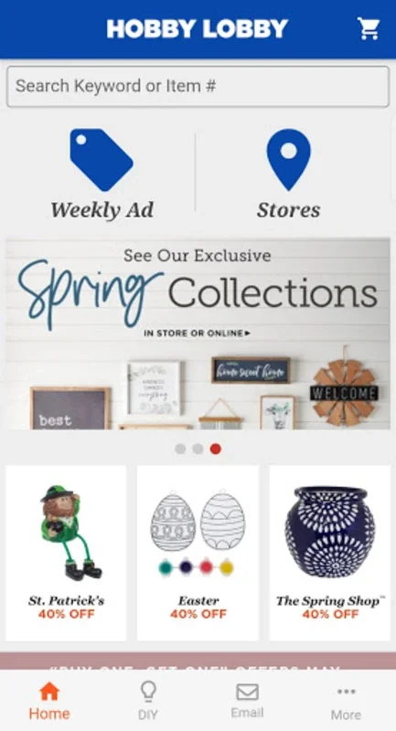 Hobby Lobby for Android - Shop Crafting & Decor Supplies