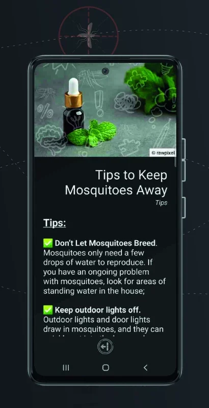 Mosquito Repeller for Android - Keep Mosquitoes Away