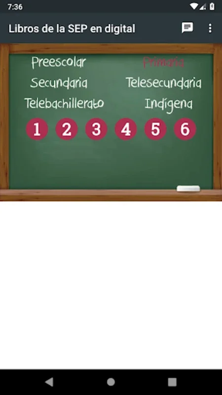 Libros SEP for Android - Seamless Educational Access