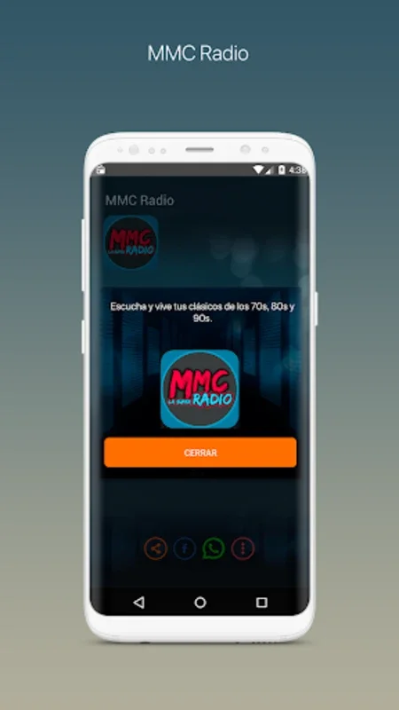 MMC RADIO for Android - Diverse Radio Content