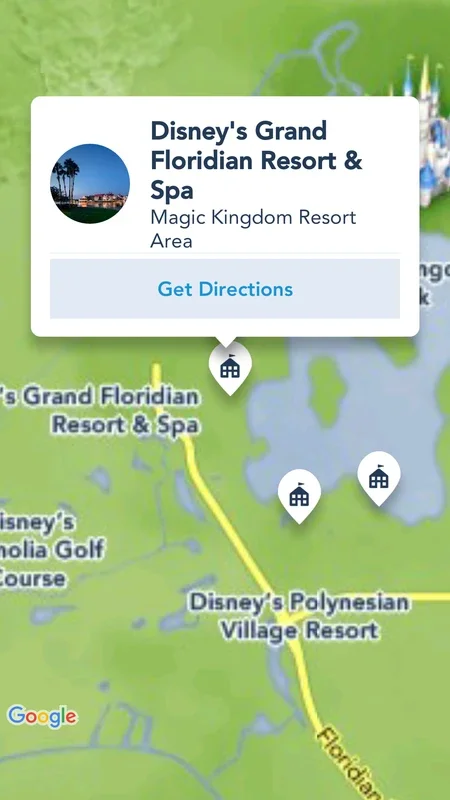 My Disney Experience for Android - A Great Guide for Disney World