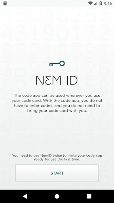 NemID nøgleapp for Android: Secure Authentication App