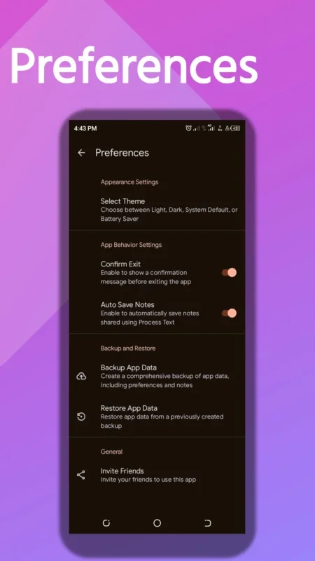 Md Notebook for Android - Organize Your Thoughts Easily