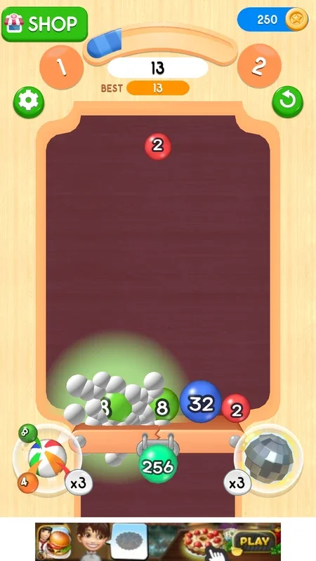 2048 Balls for Android - Engaging Puzzle Game