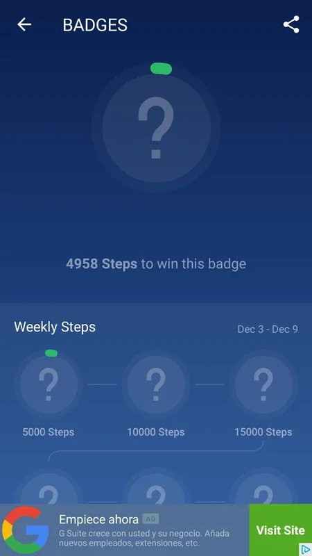 Pedometer Step Counter for Android - Track Steps and Calories