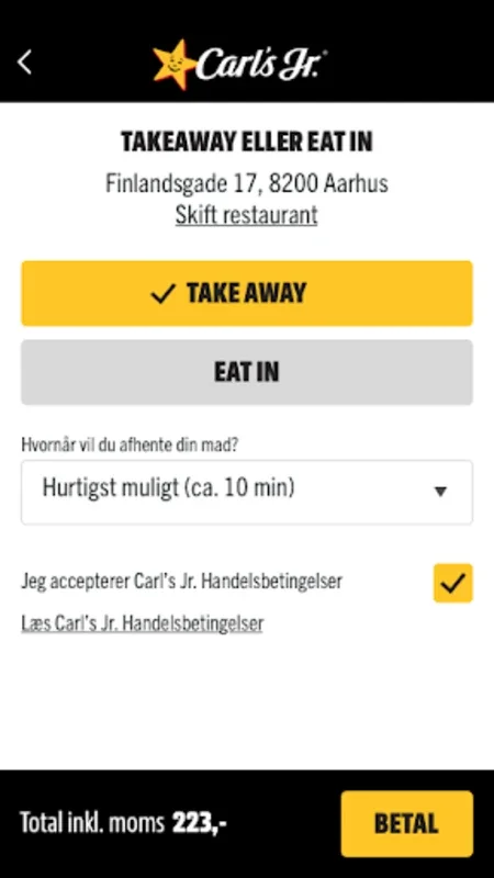 Carl's Jr. DK for Android - Download the APK from AppHuts