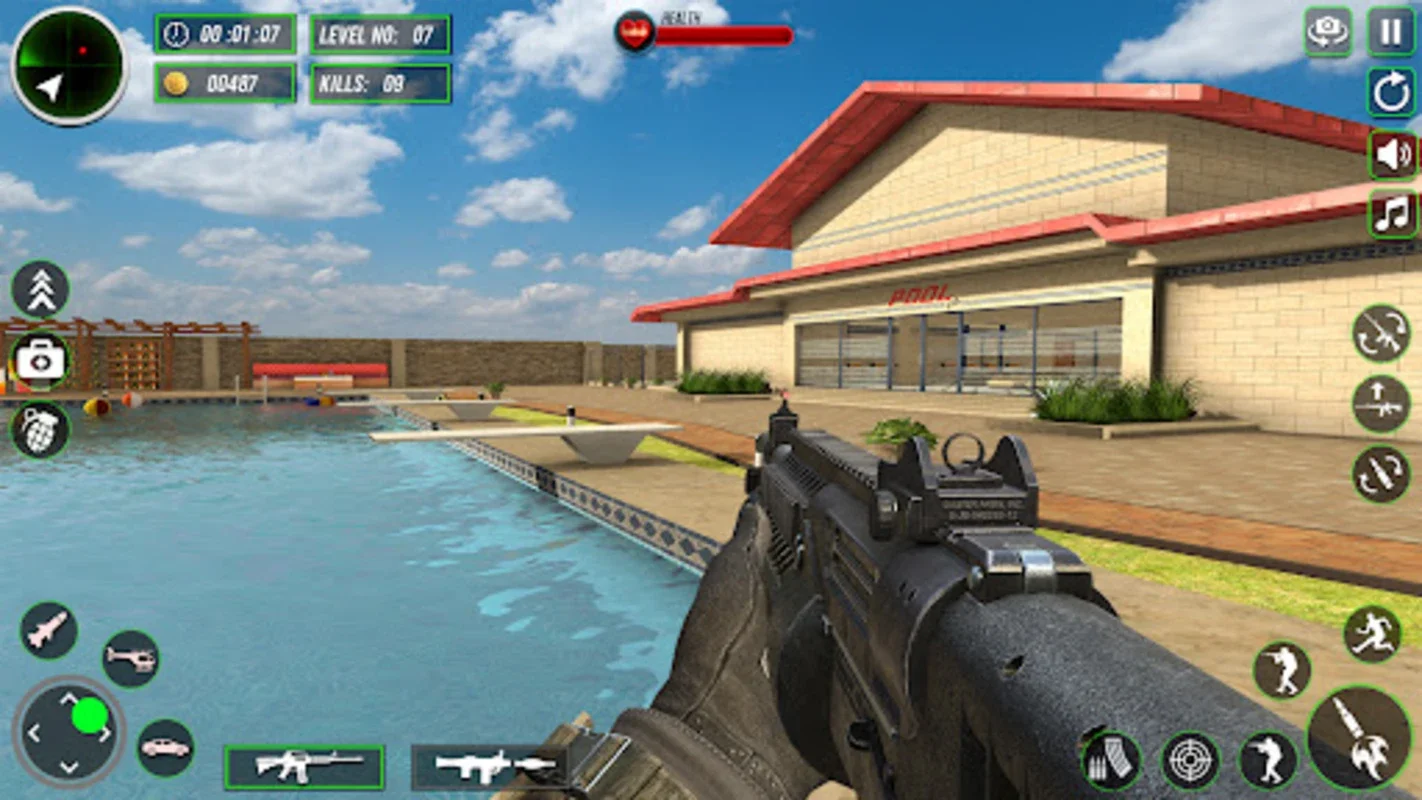 Fps Gun Shooting Games 3d for Android - Immersive FPS