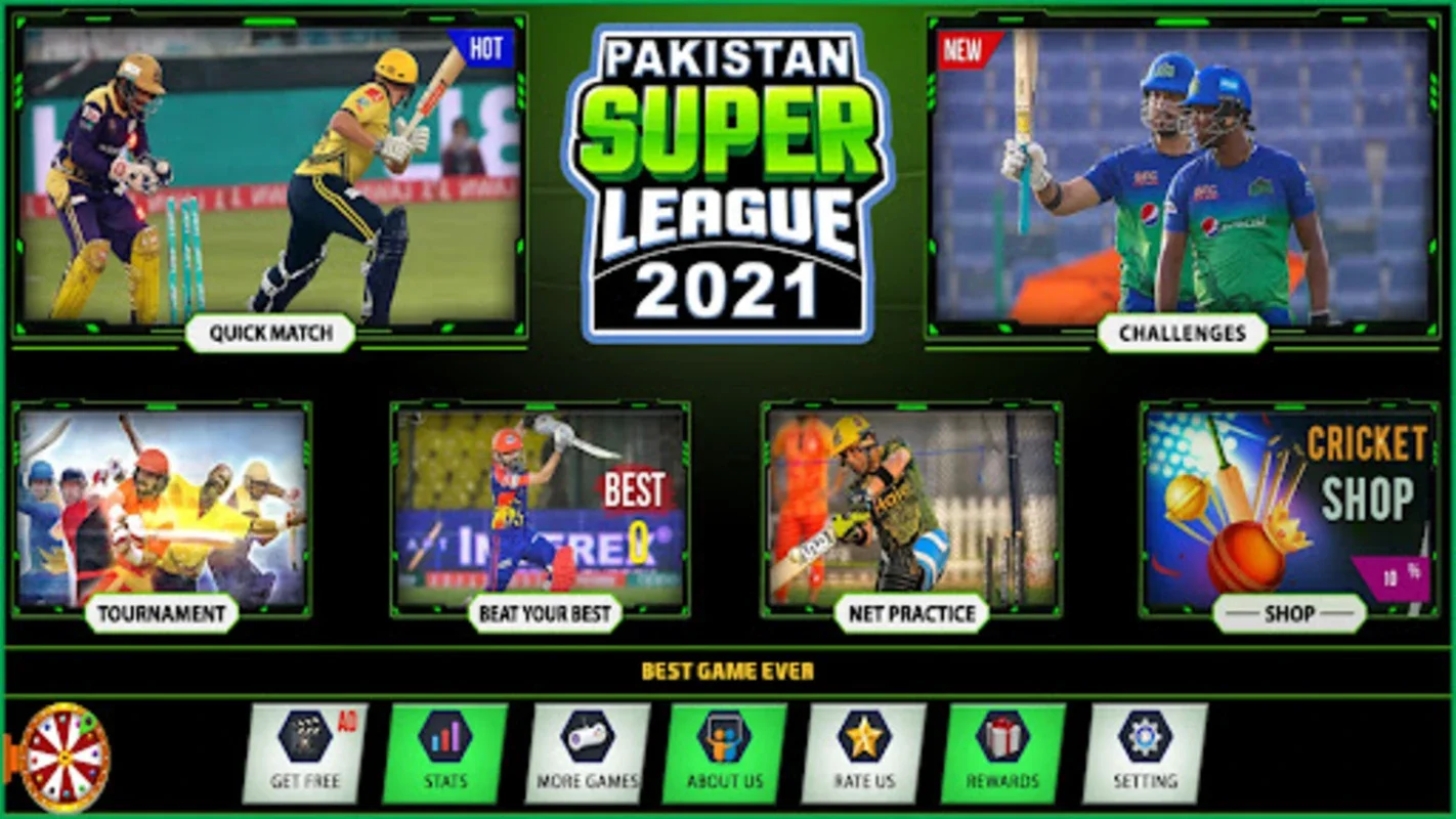 Pakistan Cricket League for Android - Free APK Download