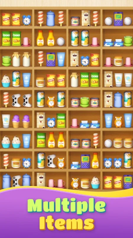 Goods Sort 3D for Android - Free Offline Puzzle Game