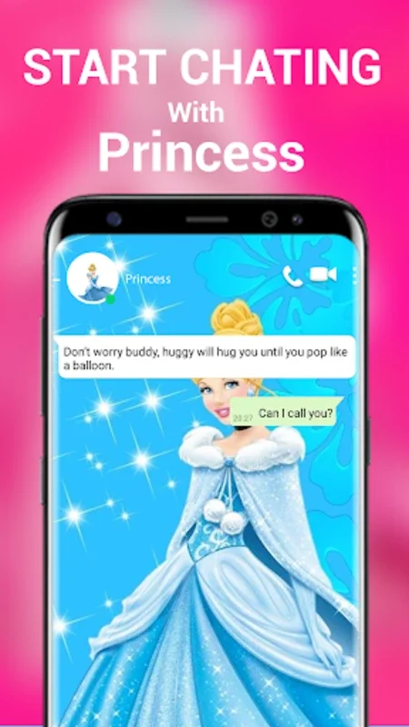 Prince Fake Call for Android - Prank with Princess Characters