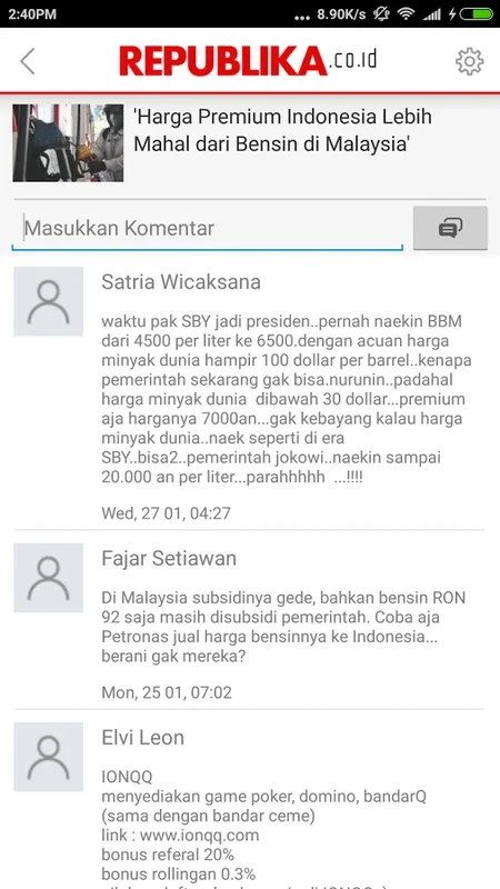 Republika for Android - Comprehensive Muslim News App