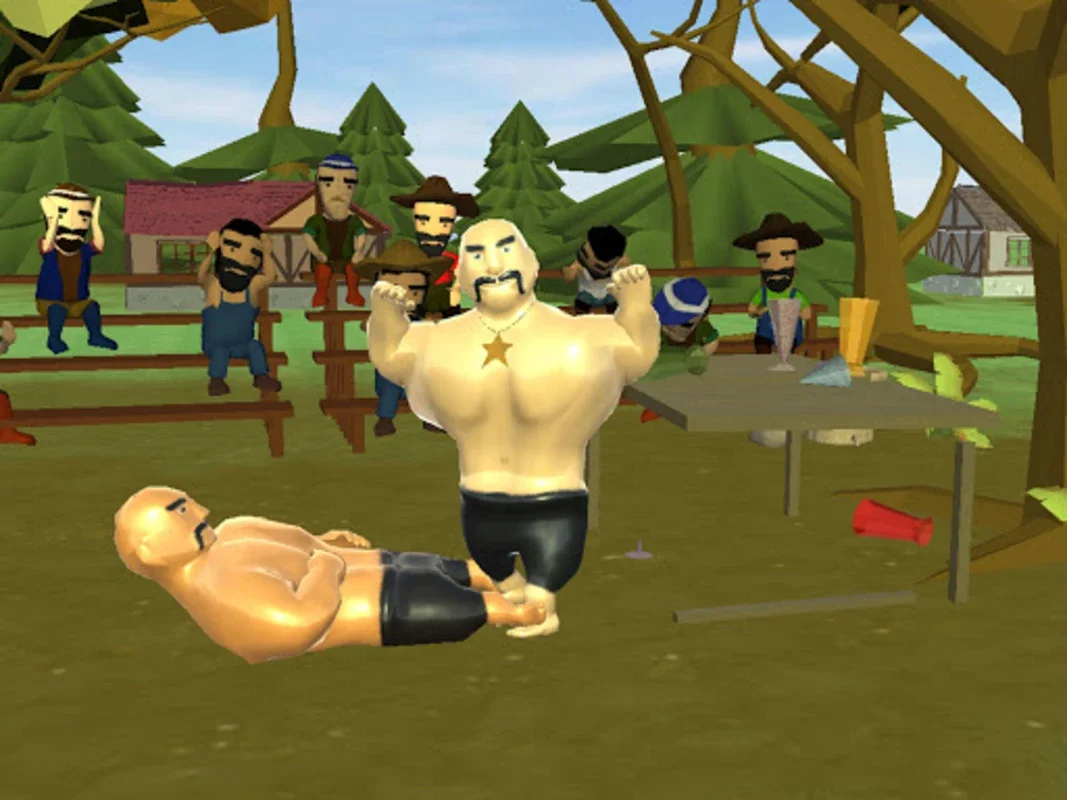 Oil Wrestling - 2 Player for Android: Intense Matches