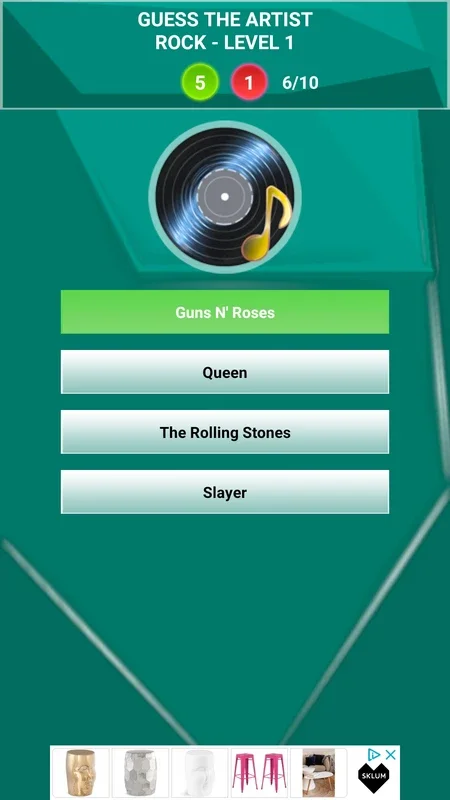 Guess the Song for Android - Test Your Music Knowledge