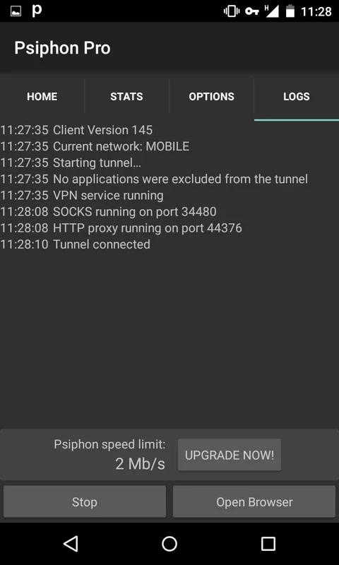 PsiPhon for Android - Unlock the Internet with Secure VPN