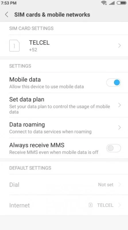 Mi Roaming for Android: Stay Connected Anywhere