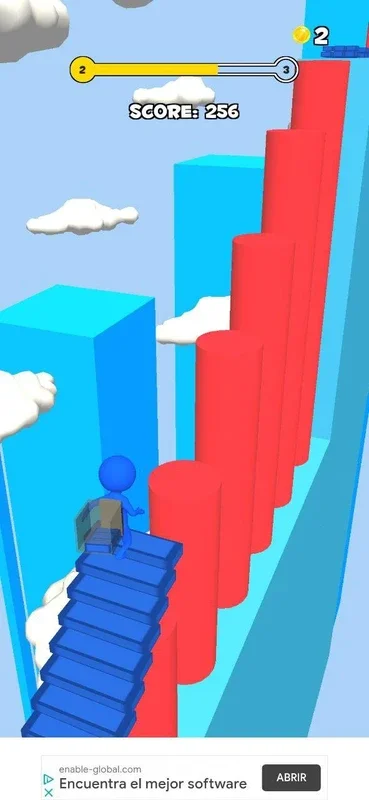 Stair Run for Android - Play and Overcome Obstacles