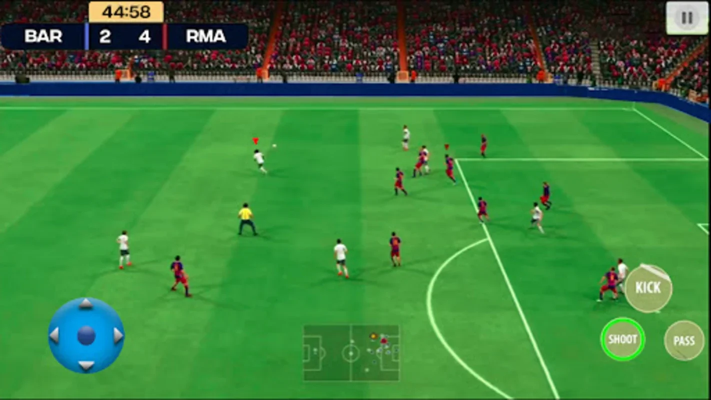 Real Winner Football: Soccer for Android - No Downloading Needed