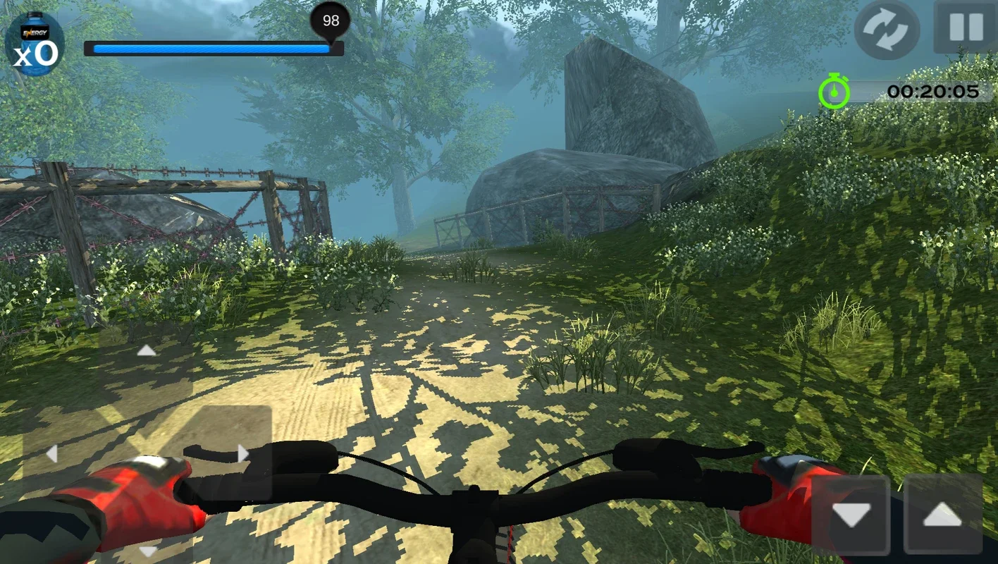 MTB DownHill for Android: Thrilling Downhill Biking Game