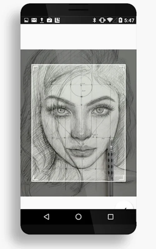 Drawing Realistic Face for Android: Master Art Skills